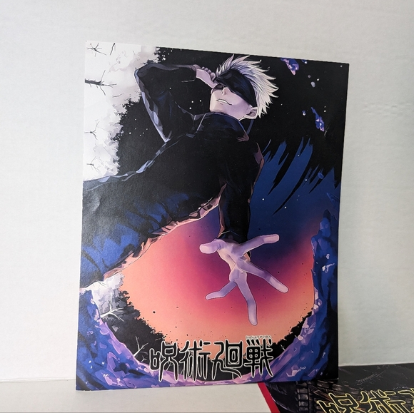 Jujutsu Kaisen Anime Art Print posters x5 - Picture 7 of 9